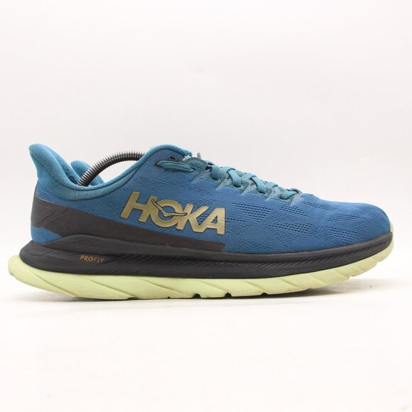Hoka One One Other - Hoka One One Mach 4 Men's Size 12 D Blue Running Shoes Sneakers 1113528 BCBLC